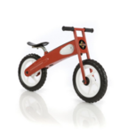 Eurotrike balance bike (red) 