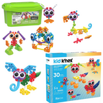 K'nex Budding Builders & Zoo Friends PC