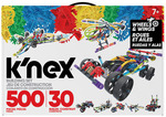 K'nex Wings and Wheels Building Set PC