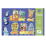 Djeco - Counting Train (20pc)