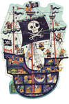 Djeco The Pirate Ship 36pc Giant Puzzle ML