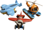 Green toys plane set ML