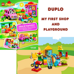 Duplo My First Shop and Playground (Free Build) PC