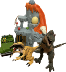 Terra Dinosaur Lava Mountain