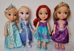 Disney Princess Dolls ML