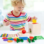 Montessori 4 in 1 Interchangeable Activity Box ML