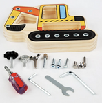 Excavator Multi Tool ScrewDriver Board ML