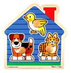 M&D Pets Jumbo Knob Puzzle PC