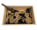 Montessori Beehive Sensory play box