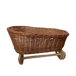 Wicker doll’s cradle PC