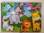 African animals puzzle