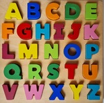 Alphabet puzzle 