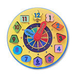 Shape Sorting Clock PC