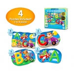 ABC - 4 in a Box Puzzle ML