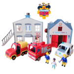Fireman Sam firehouse playset PC
