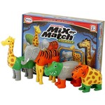 Magnetic Mix or Match Animals ML
