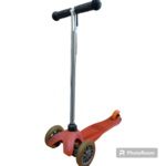 Orange 3 Wheels Scooter PC