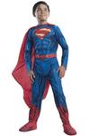 Superman Costume (6-8yrs) ML