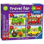 Ravensburger My First Puzzles - Travel Far