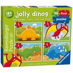 Ravensburger My First Puzzles - Jolly Dinos PC
