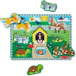M&D Pets Peg Puzzle