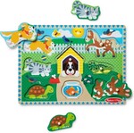 M&D Pets Peg Puzzle ML