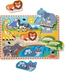 M&D Safari Peg Puzzle PC