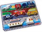 M&D Vehicles Chunky Puzzle
