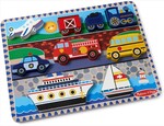 M&D Vehicles Chunky Puzzle PC