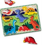 M&D Dinosaurs Chunky Puzzle PC