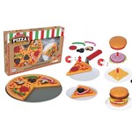 Magnetic Build & Grill Burger and Pizza Set ML