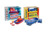 Build a car & boat (magnetic playset) PC