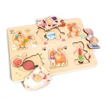 Hape Farmyard Layer Puzzle
