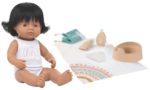 Miniland Doll Wooden Care Set