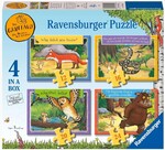 The Gruffalo 4 Puzzles In A Box