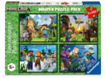 Minecraft Bumper Puzzle Pack ML