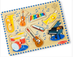 M&D Musical Instruments Sound Puzzle