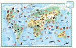 Djeco World’s Animals puzzle 