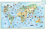 Djeco World’s Animals puzzle ML