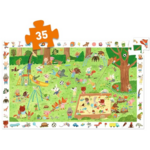 Djeco Little Friends Garden puzzle