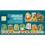 Djeco I Count puzzle ML
