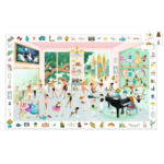 Djeco The Dance School puzzle
