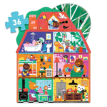 Djeco Little Buddies House puzzle PC