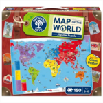 Orchard Map of the World puzzle