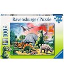 Ravensburger Among the Dinosaurs (100 pcs) PC