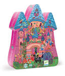 Djeco Fairy Castle puzzle PC