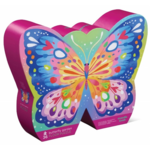 Crocodile Creek Butterfly Garden puzzle PC