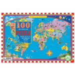 EeBoo Map of the World puzzle PC