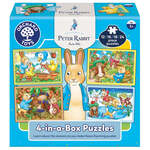 Orchard Toys Peter Rabbit 4-in-a-box puzzles PC