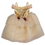 Belle Dress Costume 2-3yo PC